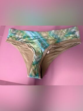 PrAna Bikini Bottoms Tye-Dye Women’s S NWT